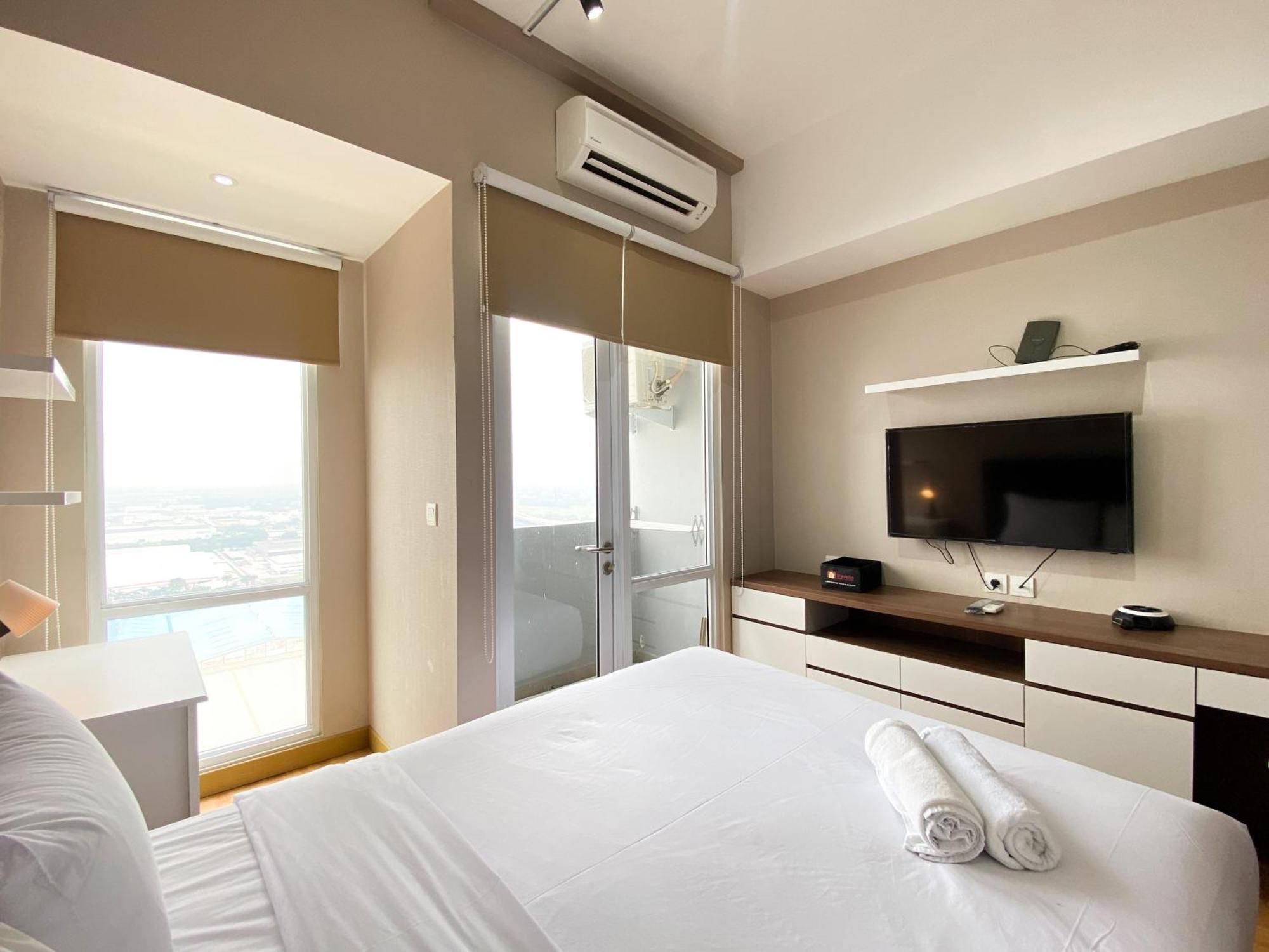 Warm And Cozy Studio At Vasanta Innopark Apartment By Travelio Cikarang Esterno foto