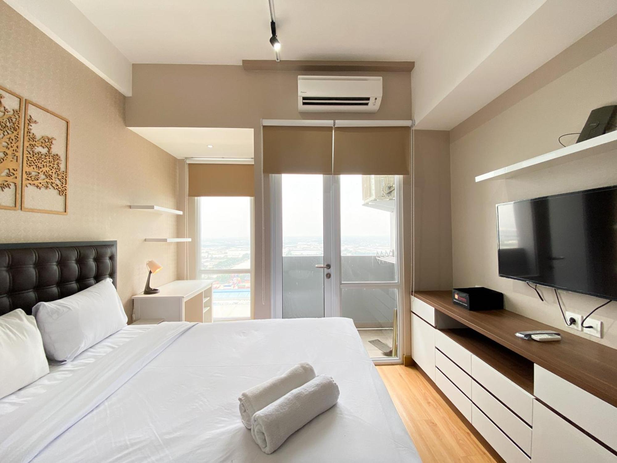 Warm And Cozy Studio At Vasanta Innopark Apartment By Travelio Cikarang Esterno foto